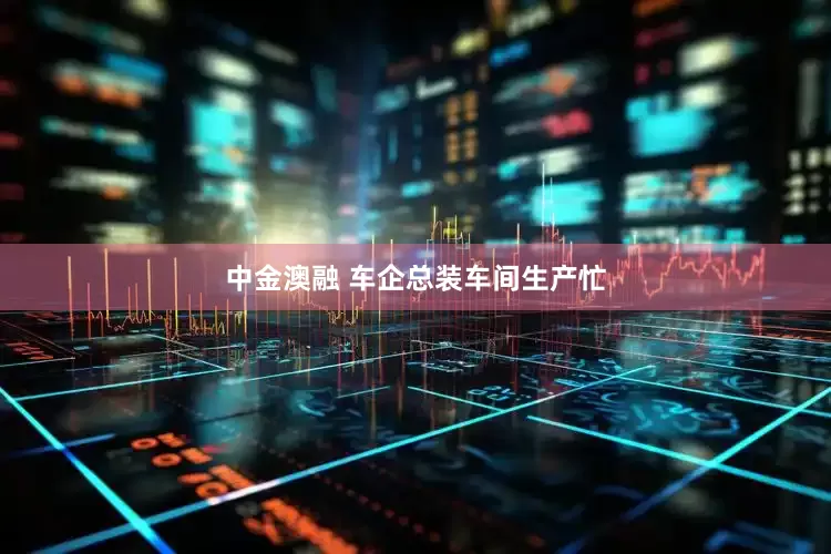 中金澳融 车企总装车间生产忙