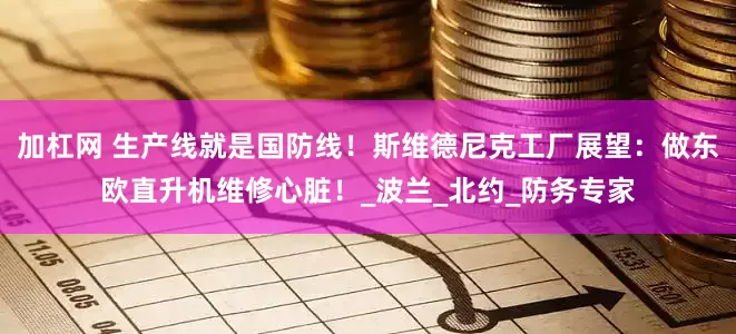 加杠网 生产线就是国防线！斯维德尼克工厂展望：做东欧直升机维修心脏！_波兰_北约_防务专家