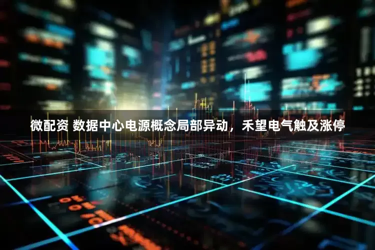 微配资 数据中心电源概念局部异动，禾望电气触及涨停