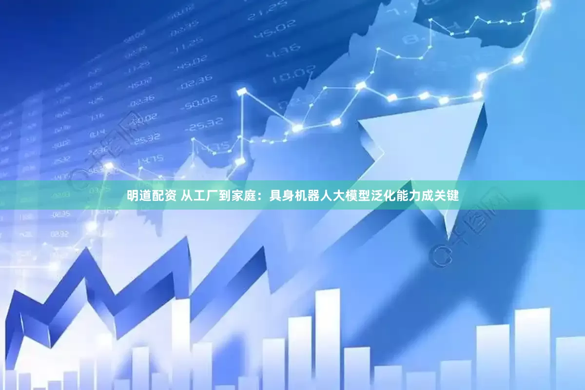 明道配资 从工厂到家庭：具身机器人大模型泛化能力成关键
