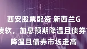 西安股票配资 新西兰GDP增速疲软，加息预期降温且债券市场走高