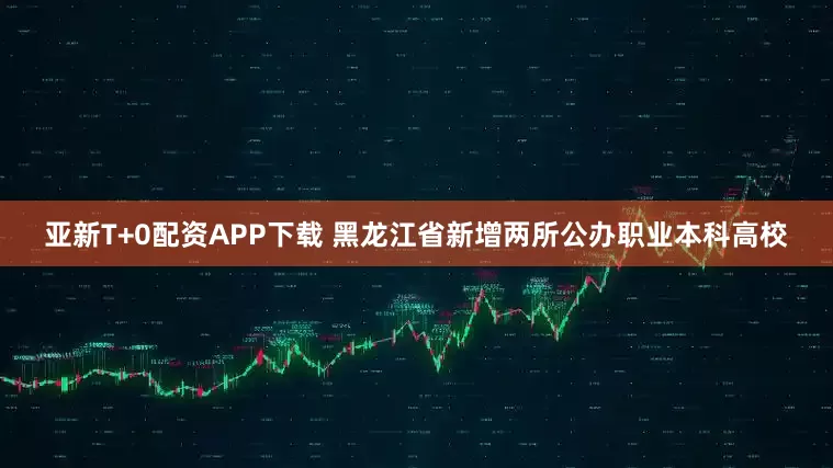 亚新T+0配资APP下载 黑龙江省新增两所公办职业本科高校
