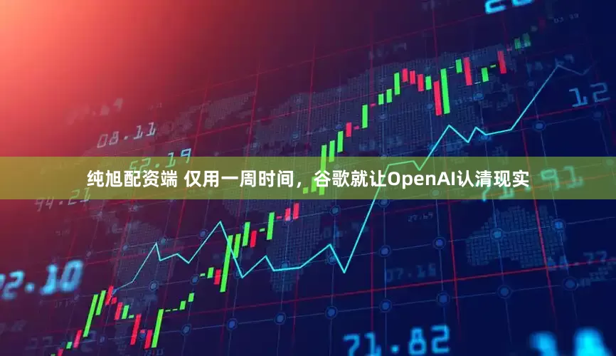 纯旭配资端 仅用一周时间，谷歌就让OpenAI认清现实
